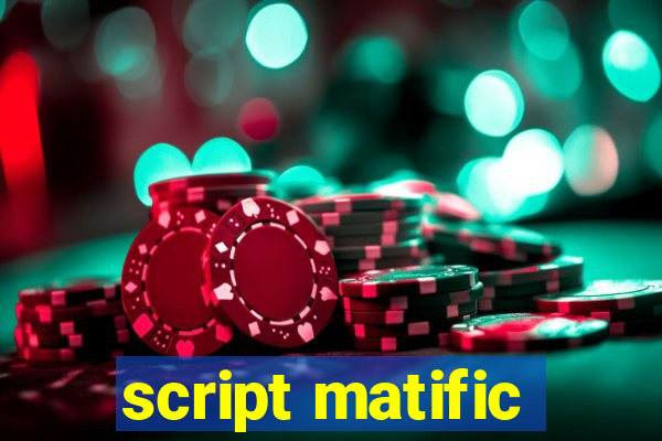 script matific